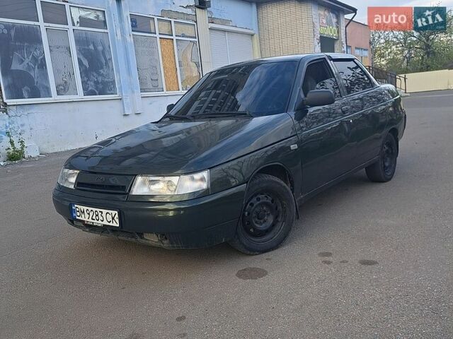 Зеленый ВАЗ 2110, объемом двигателя 1.6 л и пробегом 294 тыс. км за 1900 $, фото 1 на Automoto.ua