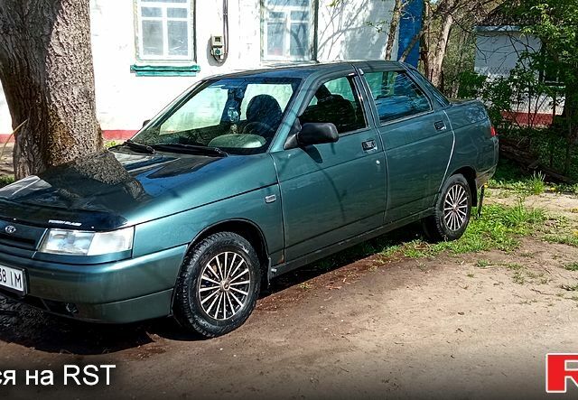 Зелений ВАЗ 2110, об'ємом двигуна 1.6 л та пробігом 191 тис. км за 1800 $, фото 1 на Automoto.ua
