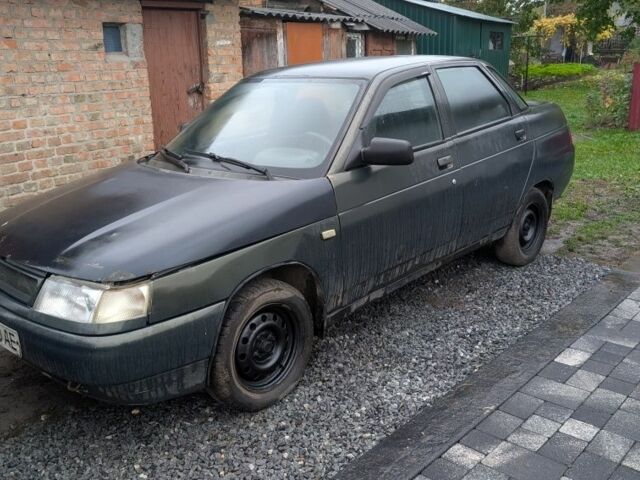 Зелений ВАЗ 2110, об'ємом двигуна 1.6 л та пробігом 250 тис. км за 499 $, фото 1 на Automoto.ua