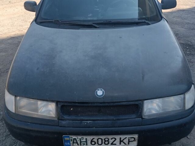 Зеленый ВАЗ 2110, объемом двигателя 1.6 л и пробегом 300 тыс. км за 600 $, фото 1 на Automoto.ua