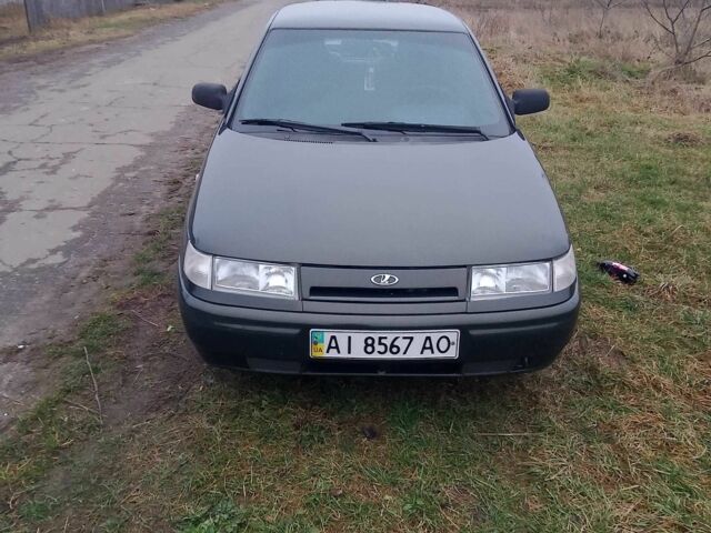 Зеленый ВАЗ 2110, объемом двигателя 10 л и пробегом 2 тыс. км за 1185 $, фото 1 на Automoto.ua