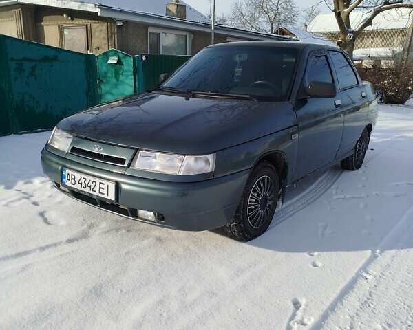 Зелений ВАЗ 2110, об'ємом двигуна 1.6 л та пробігом 159 тис. км за 2200 $, фото 1 на Automoto.ua