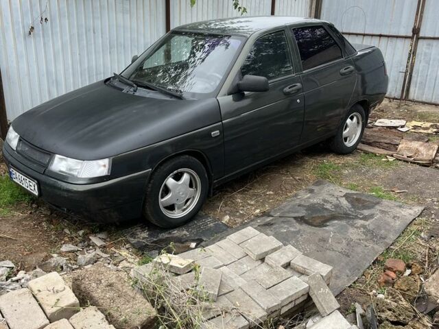 Зеленый ВАЗ 2110, объемом двигателя 0 л и пробегом 3 тыс. км за 1500 $, фото 1 на Automoto.ua