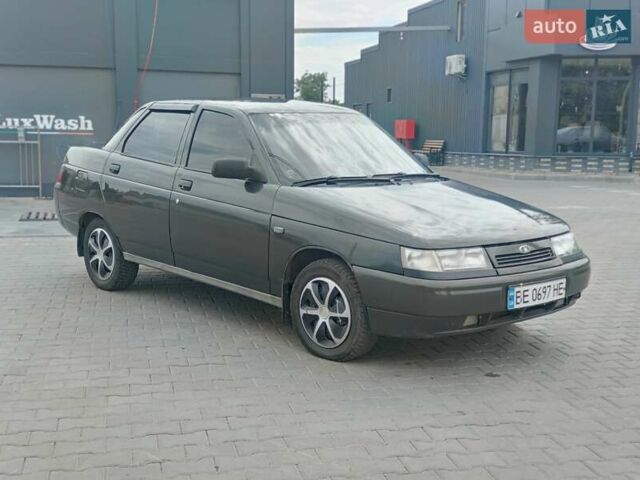 Зелений ВАЗ 2110, об'ємом двигуна 1.6 л та пробігом 180 тис. км за 2250 $, фото 1 на Automoto.ua