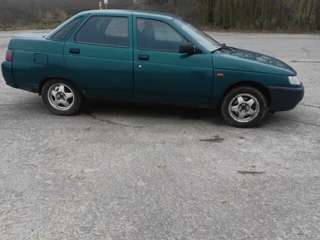 Зеленый ВАЗ 2110, объемом двигателя 0 л и пробегом 227 тыс. км за 1350 $, фото 1 на Automoto.ua