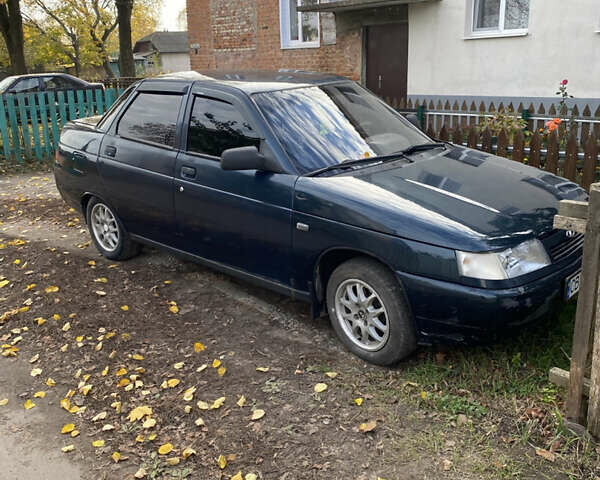 Зелений ВАЗ 2110, об'ємом двигуна 1.6 л та пробігом 500 тис. км за 2000 $, фото 1 на Automoto.ua