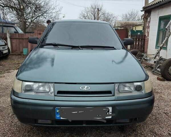 Зеленый ВАЗ 2110, объемом двигателя 1.6 л и пробегом 190 тыс. км за 2400 $, фото 1 на Automoto.ua