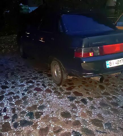 Зеленый ВАЗ 2110, объемом двигателя 1.6 л и пробегом 360 тыс. км за 2200 $, фото 1 на Automoto.ua