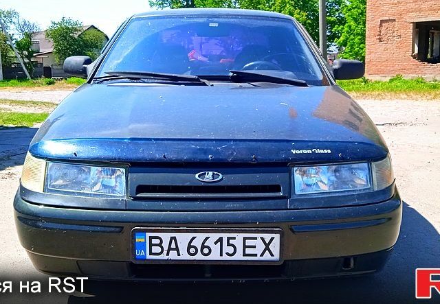 Зеленый ВАЗ 2110, объемом двигателя 1.6 л и пробегом 0 тыс. км за 1500 $, фото 1 на Automoto.ua