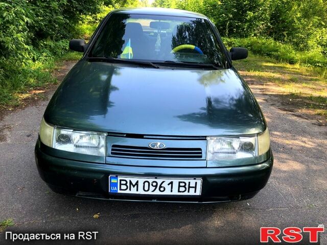 Зелений ВАЗ 2110, об'ємом двигуна 1.6 л та пробігом 176 тис. км за 2600 $, фото 1 на Automoto.ua