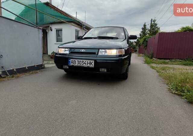 Зеленый ВАЗ 2110, объемом двигателя 1.6 л и пробегом 225 тыс. км за 2300 $, фото 1 на Automoto.ua