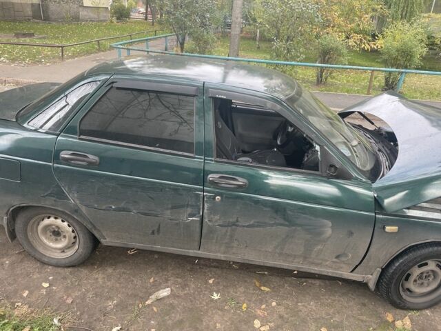 Зеленый ВАЗ 2110, объемом двигателя 0 л и пробегом 230 тыс. км за 500 $, фото 1 на Automoto.ua