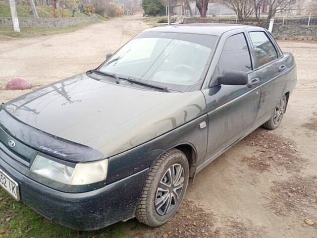 Зеленый ВАЗ 2110, объемом двигателя 1.6 л и пробегом 197 тыс. км за 2500 $, фото 1 на Automoto.ua