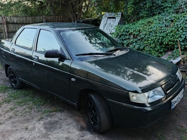 Зелений ВАЗ 2110, об'ємом двигуна 1.6 л та пробігом 163 тис. км за 1004 $, фото 1 на Automoto.ua