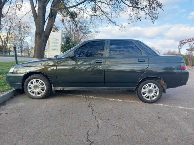 Зеленый ВАЗ 2110, объемом двигателя 1.6 л и пробегом 170 тыс. км за 2000 $, фото 1 на Automoto.ua