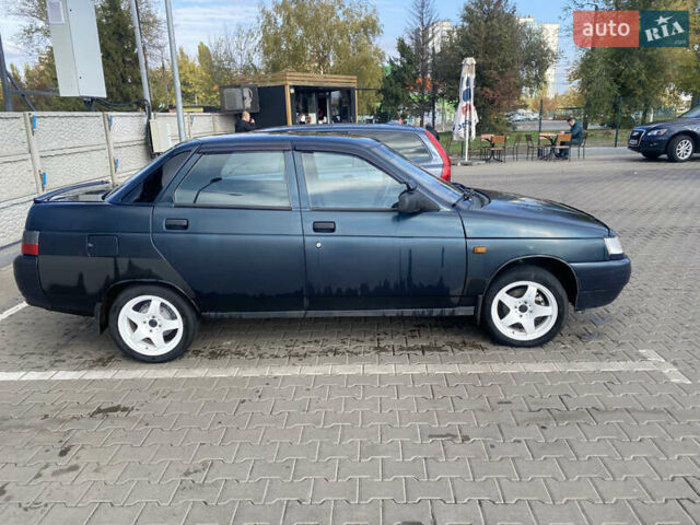 Зелений ВАЗ 2110, об'ємом двигуна 1.6 л та пробігом 165 тис. км за 2500 $, фото 1 на Automoto.ua