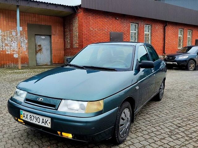 Зелений ВАЗ 2110, об'ємом двигуна 1.6 л та пробігом 92 тис. км за 2490 $, фото 1 на Automoto.ua