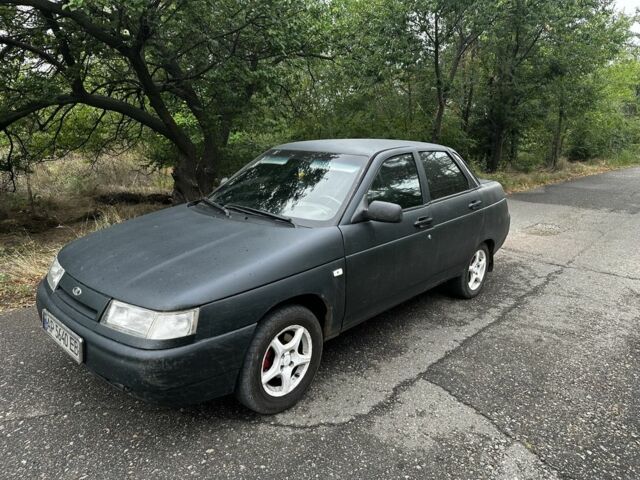 Зелений ВАЗ 2110, об'ємом двигуна 1.6 л та пробігом 224 тис. км за 1122 $, фото 1 на Automoto.ua
