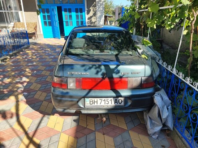 Зеленый ВАЗ 2110, объемом двигателя 1.6 л и пробегом 123 тыс. км за 2000 $, фото 1 на Automoto.ua