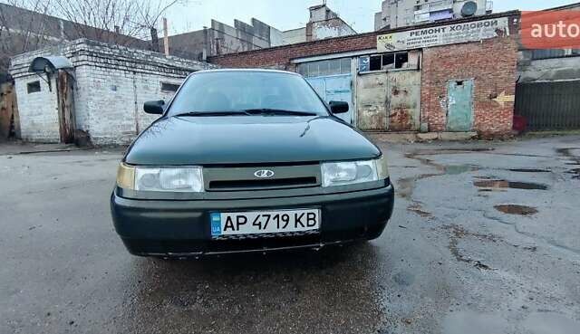 Зеленый ВАЗ 2110, объемом двигателя 1.6 л и пробегом 183 тыс. км за 1500 $, фото 1 на Automoto.ua