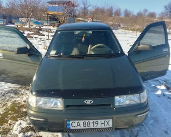 Зеленый ВАЗ 2110, объемом двигателя 1.6 л и пробегом 276 тыс. км за 2699 $, фото 1 на Automoto.ua