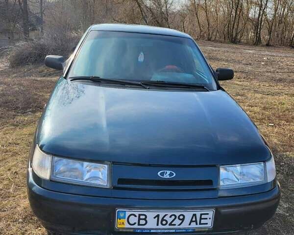 Зелений ВАЗ 2110, об'ємом двигуна 1.6 л та пробігом 180 тис. км за 2650 $, фото 1 на Automoto.ua