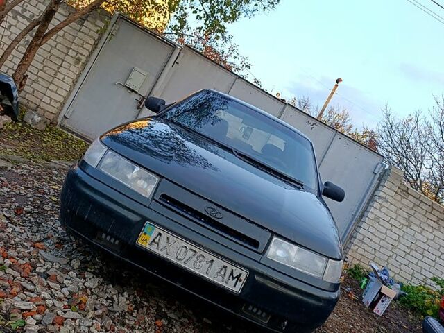 Зеленый ВАЗ 2110, объемом двигателя 1.6 л и пробегом 0 тыс. км за 1600 $, фото 1 на Automoto.ua