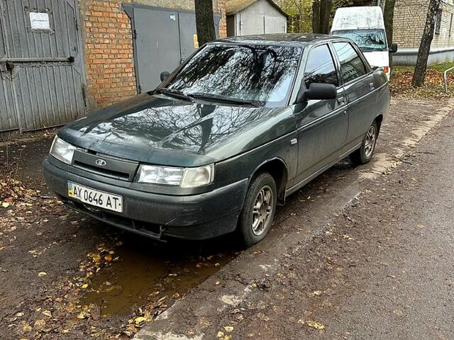 Зелений ВАЗ 2110, об'ємом двигуна 1.6 л та пробігом 365 тис. км за 1500 $, фото 1 на Automoto.ua