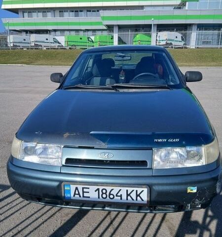 Зеленый ВАЗ 2110, объемом двигателя 1.6 л и пробегом 300 тыс. км за 1500 $, фото 1 на Automoto.ua