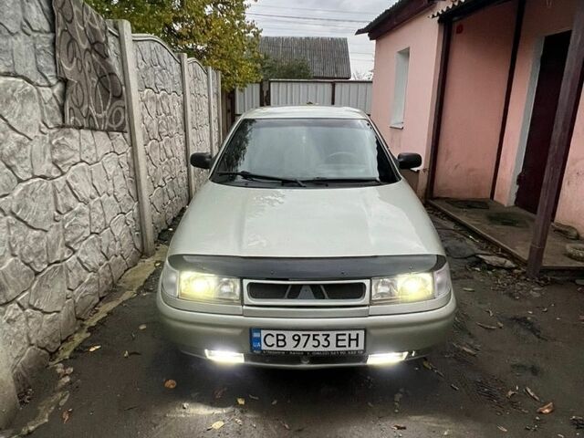 Зелений ВАЗ 2110, об'ємом двигуна 1.6 л та пробігом 208 тис. км за 1499 $, фото 1 на Automoto.ua