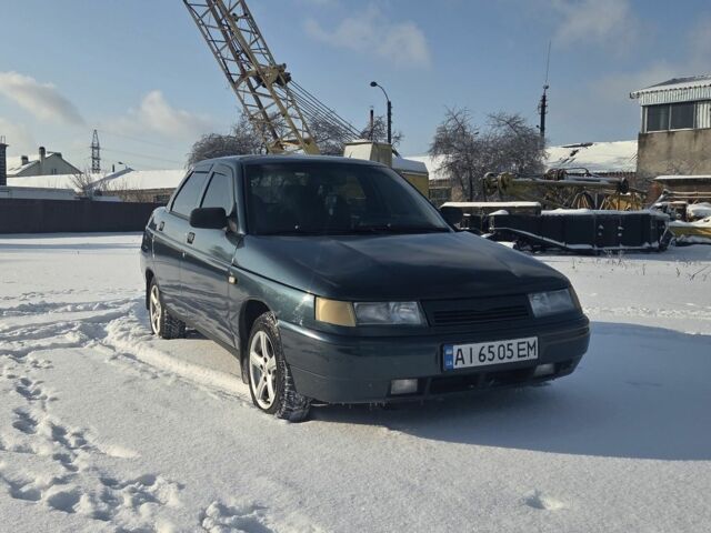 Зеленый ВАЗ 2110, объемом двигателя 1.6 л и пробегом 312 тыс. км за 2400 $, фото 1 на Automoto.ua