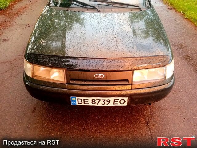 Зеленый ВАЗ 2110, объемом двигателя 1.6 л и пробегом 123 тыс. км за 1800 $, фото 1 на Automoto.ua