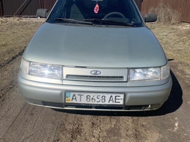 Зеленый ВАЗ 2110, объемом двигателя 1.6 л и пробегом 160 тыс. км за 1600 $, фото 1 на Automoto.ua