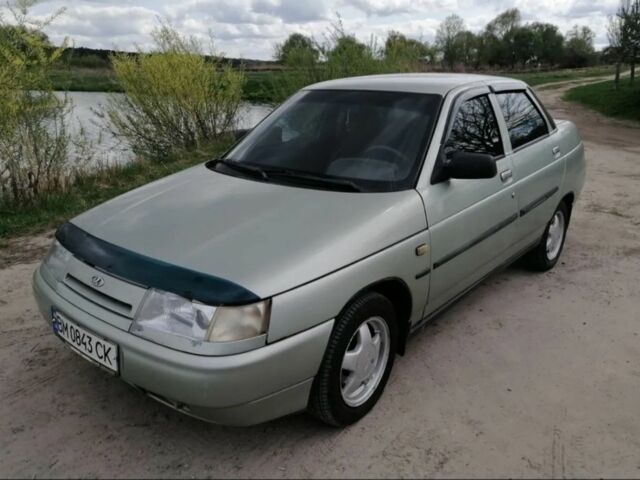 Зеленый ВАЗ 2110, объемом двигателя 1.6 л и пробегом 163 тыс. км за 1800 $, фото 1 на Automoto.ua