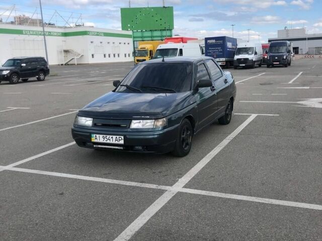 Зелений ВАЗ 2110, об'ємом двигуна 1.6 л та пробігом 146 тис. км за 1750 $, фото 1 на Automoto.ua