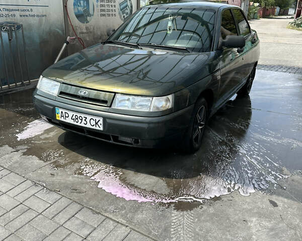 Зеленый ВАЗ 2110, объемом двигателя 1.6 л и пробегом 210 тыс. км за 2000 $, фото 1 на Automoto.ua