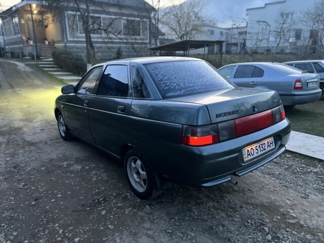 Зелений ВАЗ 2110, об'ємом двигуна 1.5 л та пробігом 140 тис. км за 900 $, фото 1 на Automoto.ua