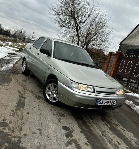 Зелений ВАЗ 2110, об'ємом двигуна 1.6 л та пробігом 200 тис. км за 1800 $, фото 1 на Automoto.ua