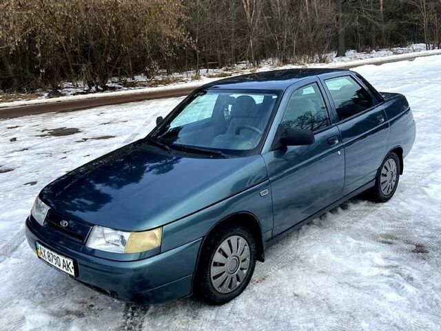 Зелений ВАЗ 2110, об'ємом двигуна 1.6 л та пробігом 930 тис. км за 2600 $, фото 1 на Automoto.ua