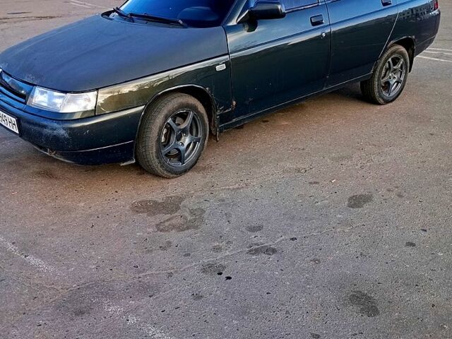 Зелений ВАЗ 2110, об'ємом двигуна 1.6 л та пробігом 300 тис. км за 1300 $, фото 1 на Automoto.ua