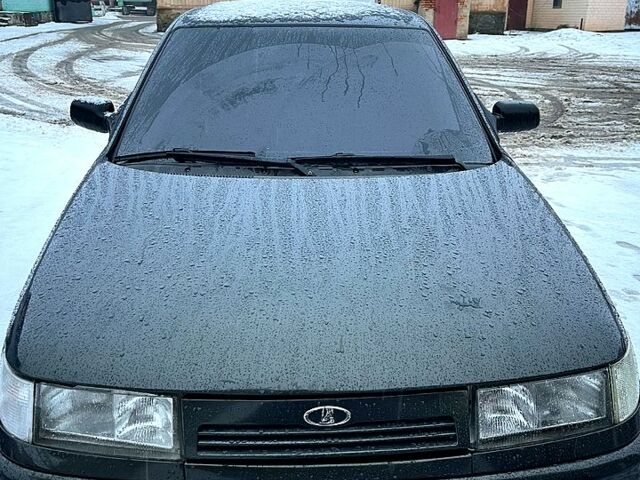 Зелений ВАЗ 2110, об'ємом двигуна 1.6 л та пробігом 290 тис. км за 2200 $, фото 1 на Automoto.ua