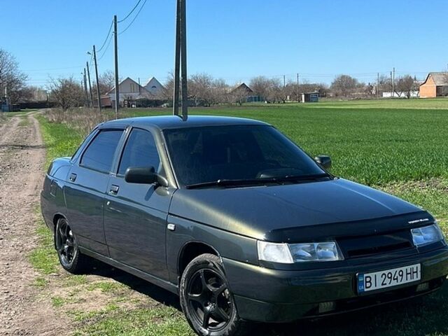 Зелений ВАЗ 2110, об'ємом двигуна 1.6 л та пробігом 400 тис. км за 2450 $, фото 1 на Automoto.ua