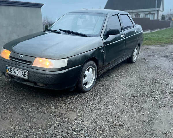 Зелений ВАЗ 2110, об'ємом двигуна 1.6 л та пробігом 250 тис. км за 1500 $, фото 1 на Automoto.ua