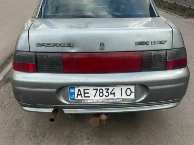 Зеленый ВАЗ 2110, объемом двигателя 1.6 л и пробегом 3 тыс. км за 1129 $, фото 1 на Automoto.ua