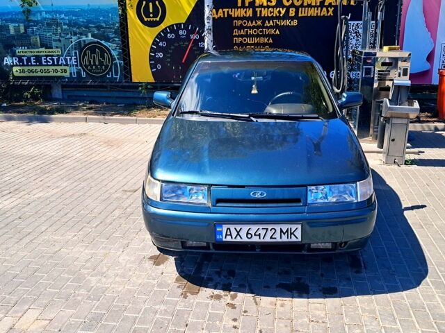 Зелений ВАЗ 2110, об'ємом двигуна 1.6 л та пробігом 0 тис. км за 1600 $, фото 1 на Automoto.ua