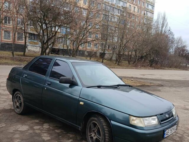 Зеленый ВАЗ 2110, объемом двигателя 1.6 л и пробегом 164 тыс. км за 1378 $, фото 1 на Automoto.ua