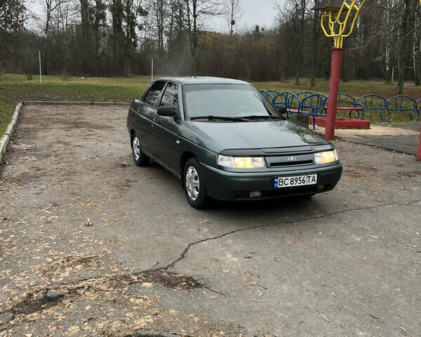 Зелений ВАЗ 2110, об'ємом двигуна 1.6 л та пробігом 250 тис. км за 2150 $, фото 1 на Automoto.ua