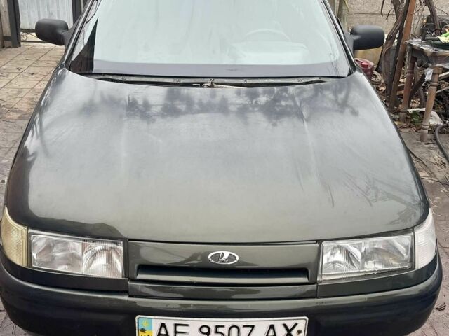 Зеленый ВАЗ 2110, объемом двигателя 1.6 л и пробегом 232 тыс. км за 1800 $, фото 1 на Automoto.ua