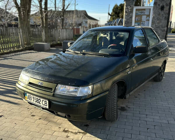 Зелений ВАЗ 2110, об'ємом двигуна 1.6 л та пробігом 180 тис. км за 1450 $, фото 1 на Automoto.ua