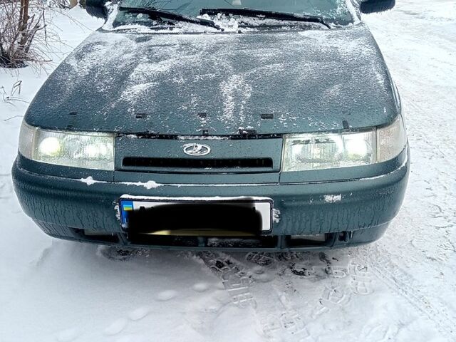 Зеленый ВАЗ 2110, объемом двигателя 1.5 л и пробегом 1500 тыс. км за 2400 $, фото 1 на Automoto.ua